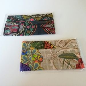 2/$25✨Johnny Was Signature Print Masks